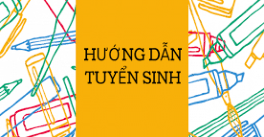 Hướng dẫn công tác tuyển sinh đại học chính quy năm 2024
